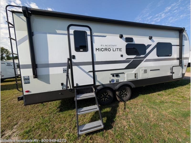 New 2026 Forest River Flagstaff Micro Lite 25FBLS available in Haslett, Michigan