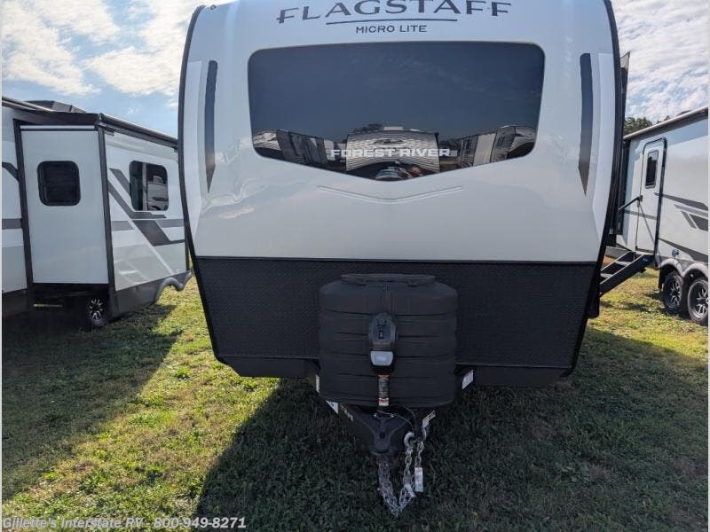 2026 Flagstaff Micro Lite 25FBLS by Forest River from Gillette's Interstate RV in Haslett, Michigan