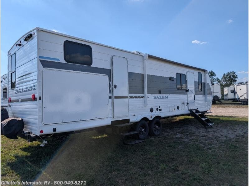 New 2026 Forest River Salem 32BHDS available in Haslett, Michigan