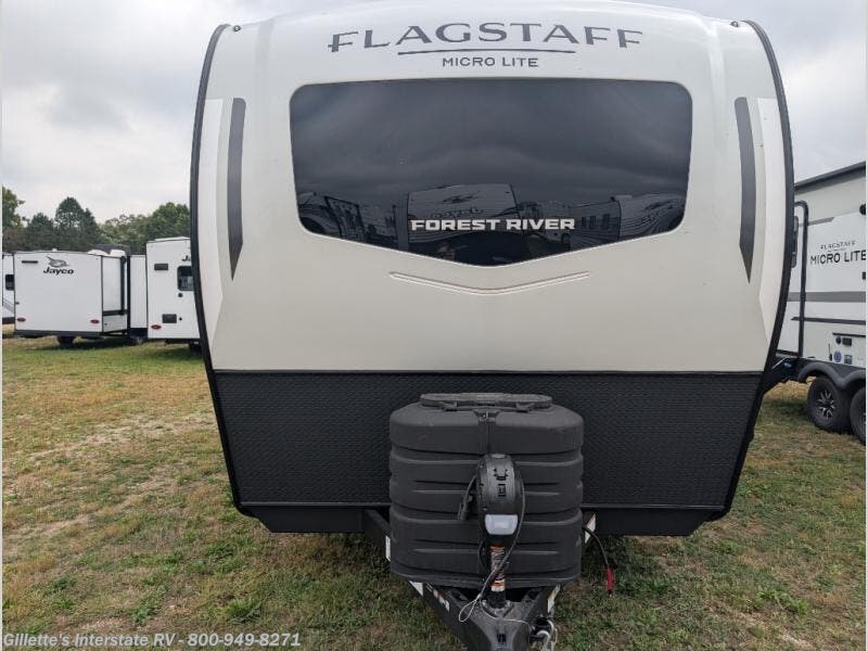 2026 Flagstaff Micro Lite 22FBS by Forest River from Gillette's Interstate RV in Haslett, Michigan