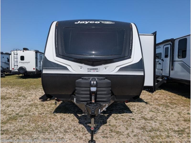 2026 Jay Feather 24FK by Jayco from Gillette's Interstate RV in Haslett, Michigan