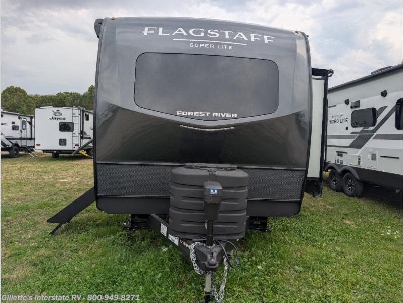 2026 Flagstaff Super Lite 26SFK by Forest River from Gillette's Interstate RV in Haslett, Michigan