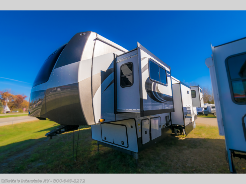 New 2022 Forest River Sandpiper Luxury 391FLRB available in Haslett, Michigan