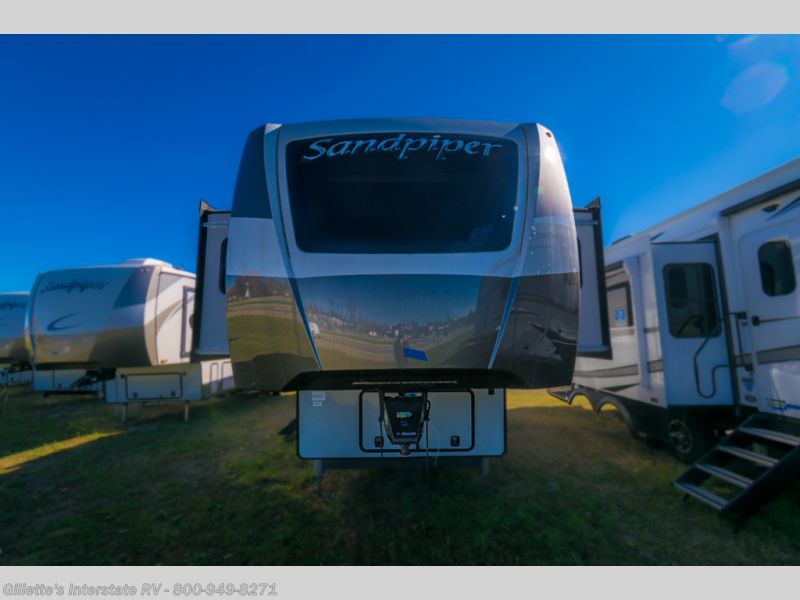 2022 Sandpiper Luxury 391FLRB by Forest River from Gillette's Interstate RV in Haslett, Michigan