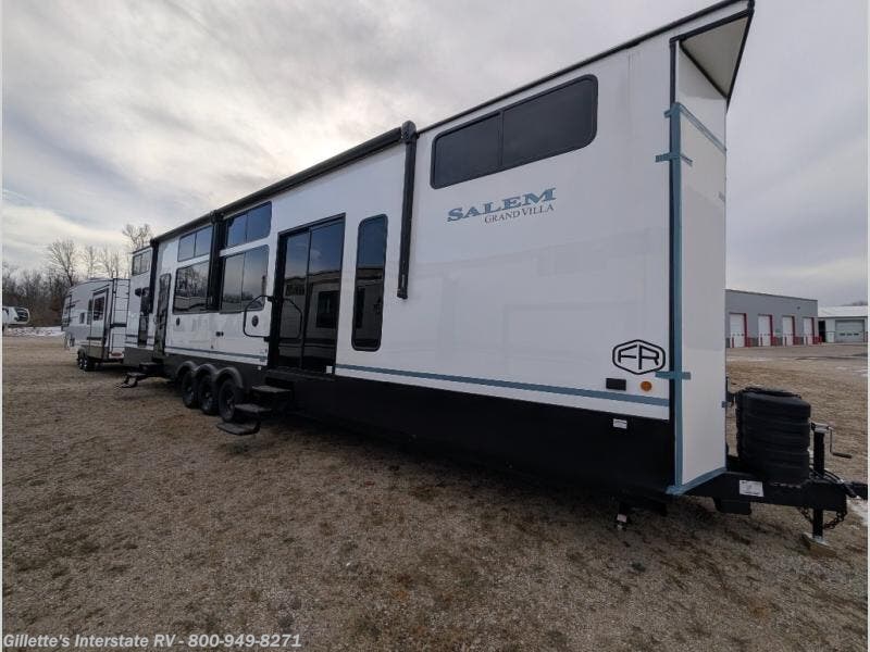 2026 Salem Grand Villa 42ZEN by Forest River from Gillette's Interstate RV in Haslett, Michigan