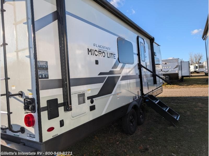 New 2026 Forest River Flagstaff Micro Lite 25MBR available in Haslett, Michigan