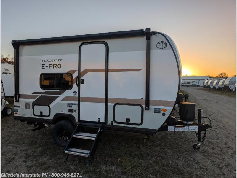 2026 Flagstaff E-Pro E13LE by Forest River from Gillette's Interstate RV in Haslett, Michigan