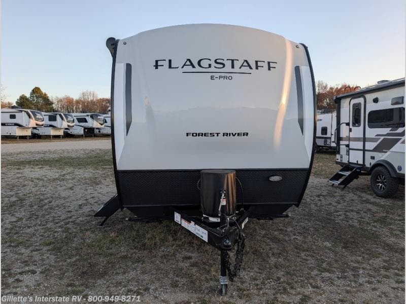 2026 Flagstaff E-Pro E13LE by Forest River from Gillette's Interstate RV in Haslett, Michigan