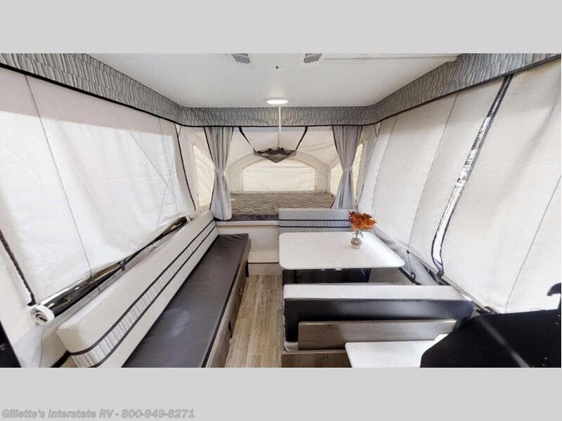 2022 Clipper Camping Trailers 108ST Sport by Coachmen from Gillette's Interstate RV in Haslett, Michigan