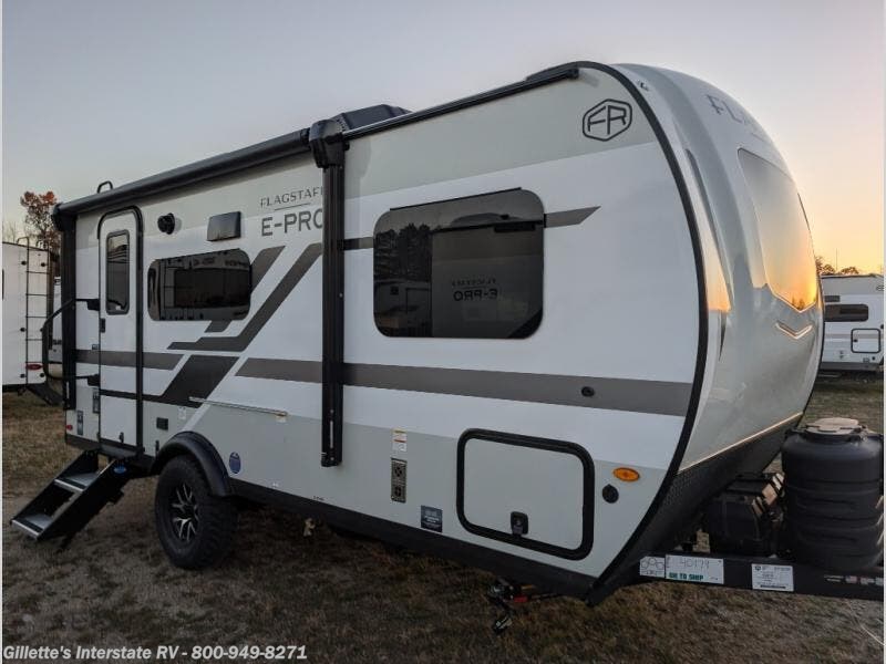 2026 Flagstaff E-Pro E19FBS by Forest River from Gillette's Interstate RV in Haslett, Michigan