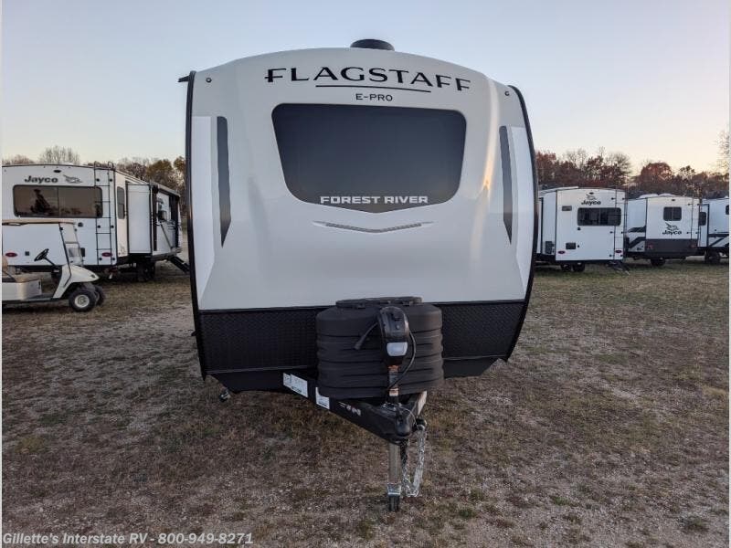 2026 Flagstaff E-Pro E19FBS by Forest River from Gillette's Interstate RV in Haslett, Michigan