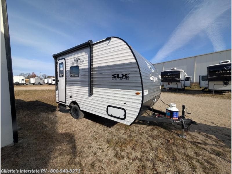 2026 Jay Flight SLX 140TB by Jayco from Gillette's Interstate RV in Haslett, Michigan