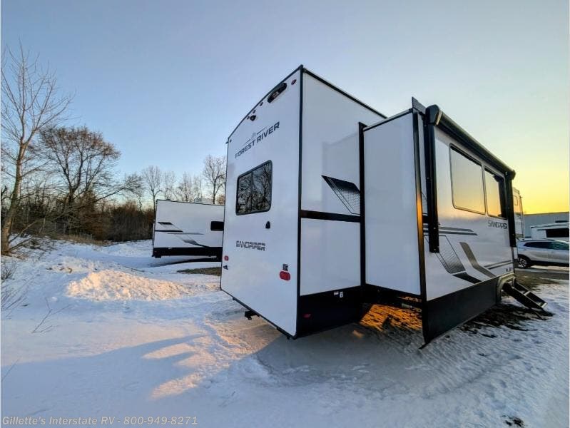 New 2026 Forest River Sandpiper 3800RK available in Haslett, Michigan