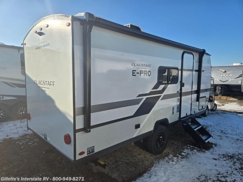 2026 Flagstaff E-Pro 17LE by Forest River from Gillette's Interstate RV in Haslett, Michigan