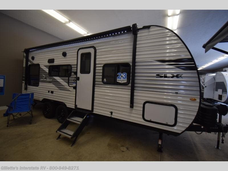 2026 Jay Flight SLX 210QB by Jayco from Gillette's Interstate RV in Haslett, Michigan