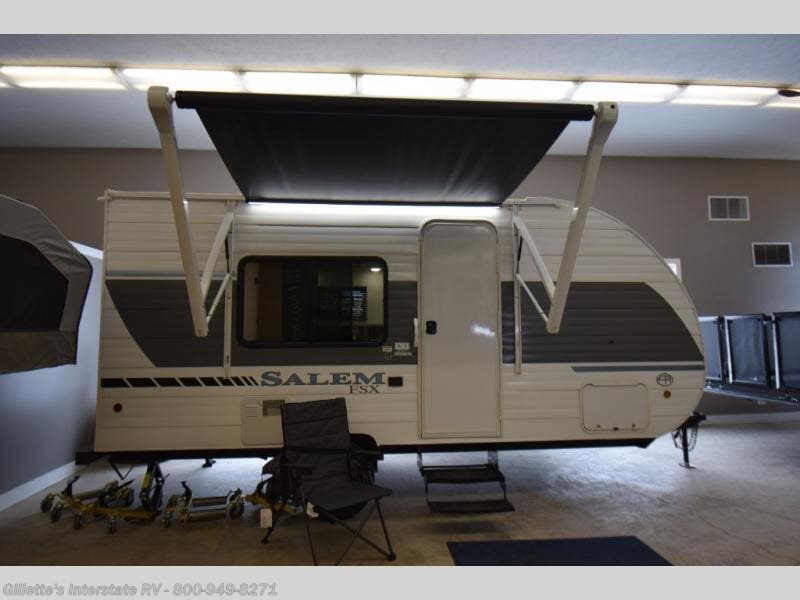 2026 Salem FSX 164FBLE by Forest River from Gillette's Interstate RV in Haslett, Michigan
