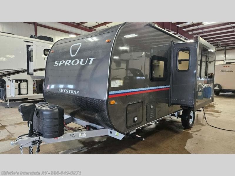 2026 Sprout 18RBS by Keystone from Gillette's Interstate RV in Haslett, Michigan