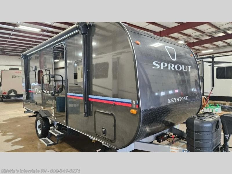 New 2026 Keystone Sprout 18RBS available in Haslett, Michigan