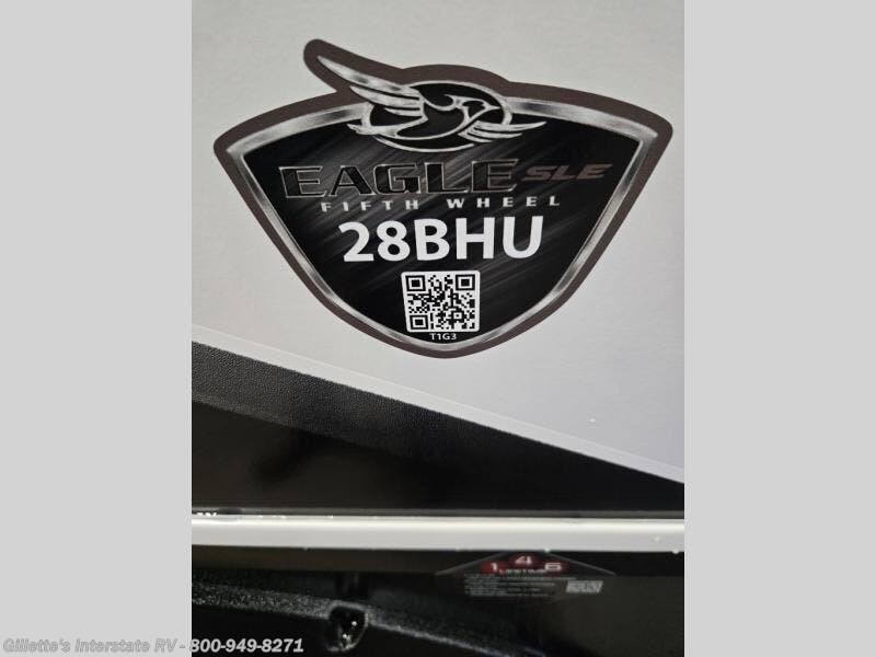 2026 Eagle SLE 28BHU by Jayco from Gillette's Interstate RV in Haslett, Michigan