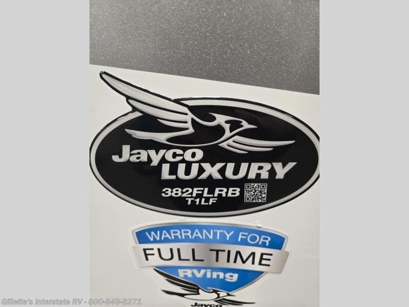 New 2026 Jayco North Point 382FLRB available in Haslett, Michigan