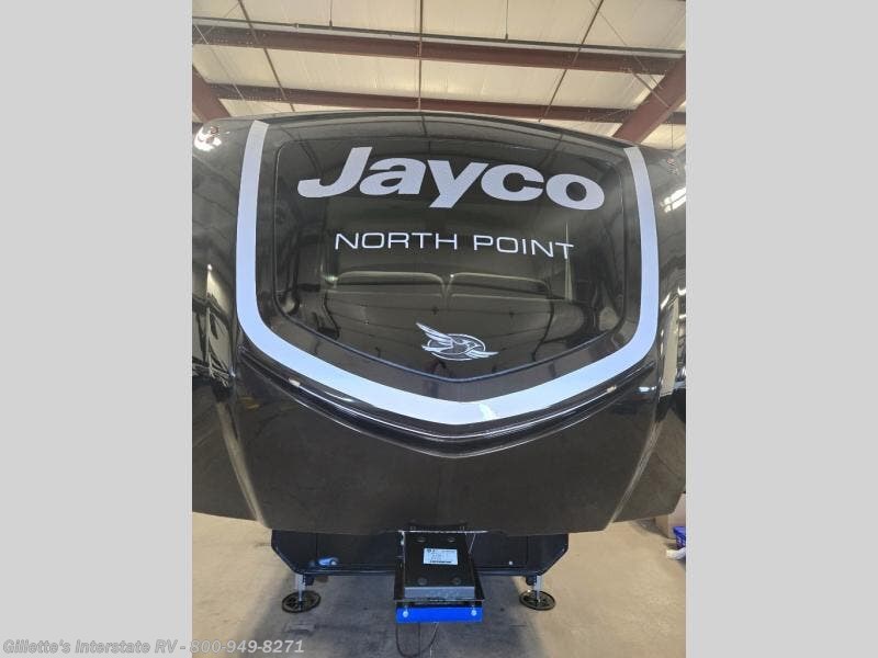 2026 North Point 382FLRB by Jayco from Gillette's Interstate RV in Haslett, Michigan