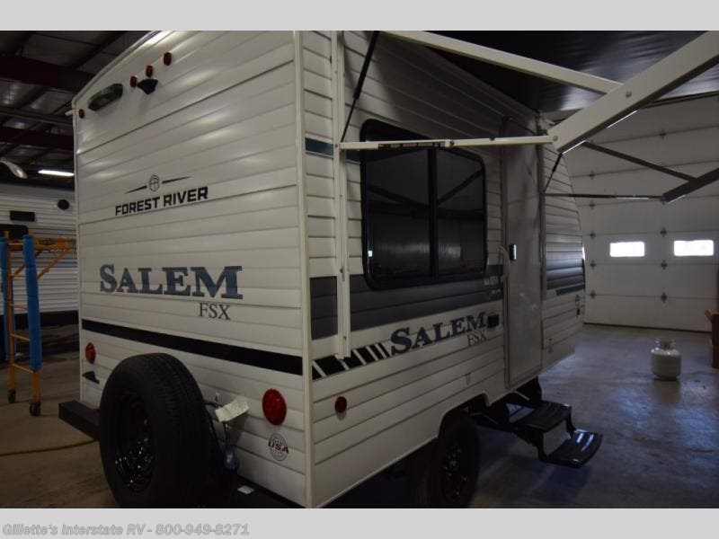 2026 Salem FSX 135ICE by Forest River from Gillette's Interstate RV in Haslett, Michigan