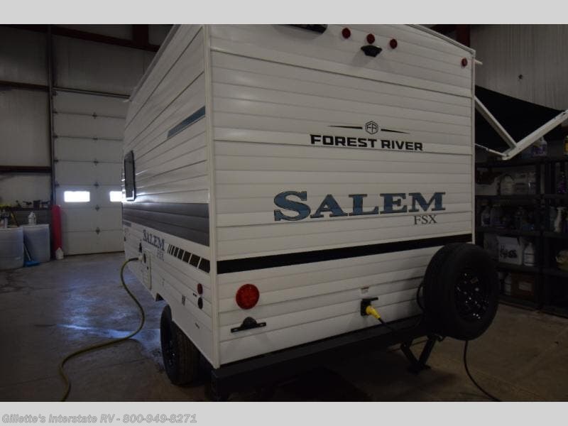 New 2026 Forest River Salem FSX 135ICE available in Haslett, Michigan