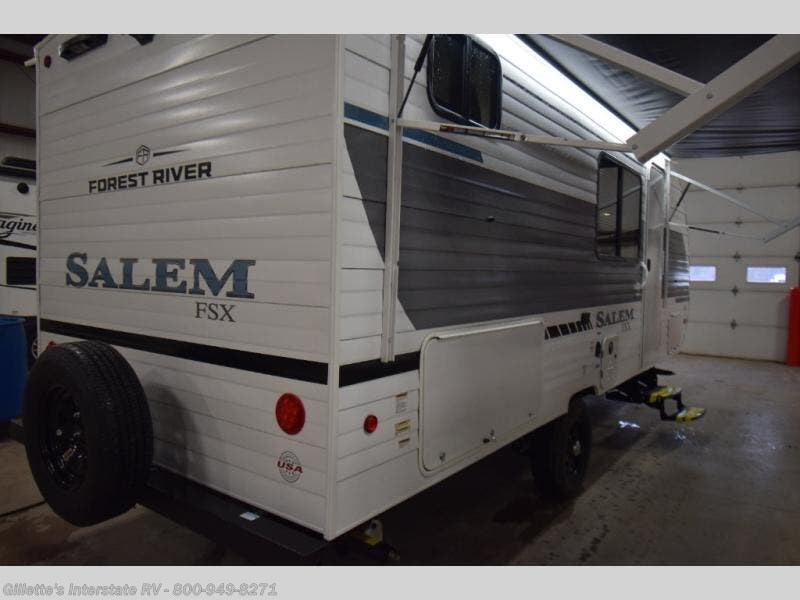 2026 Salem FSX 178ICE by Forest River from Gillette's Interstate RV in Haslett, Michigan