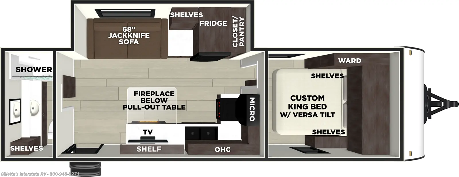 2026 Forest River Salem 250ZEN - New Travel Trailer For Sale by Gillette's Interstate RV in Haslett, Michigan