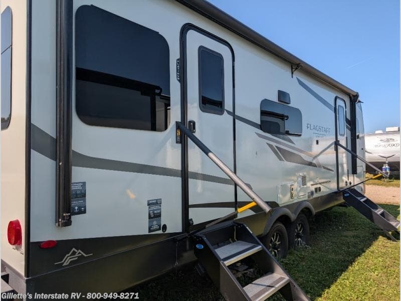 2026 Flagstaff Super Lite 26SRD by Forest River from Gillette's Interstate RV in Haslett, Michigan