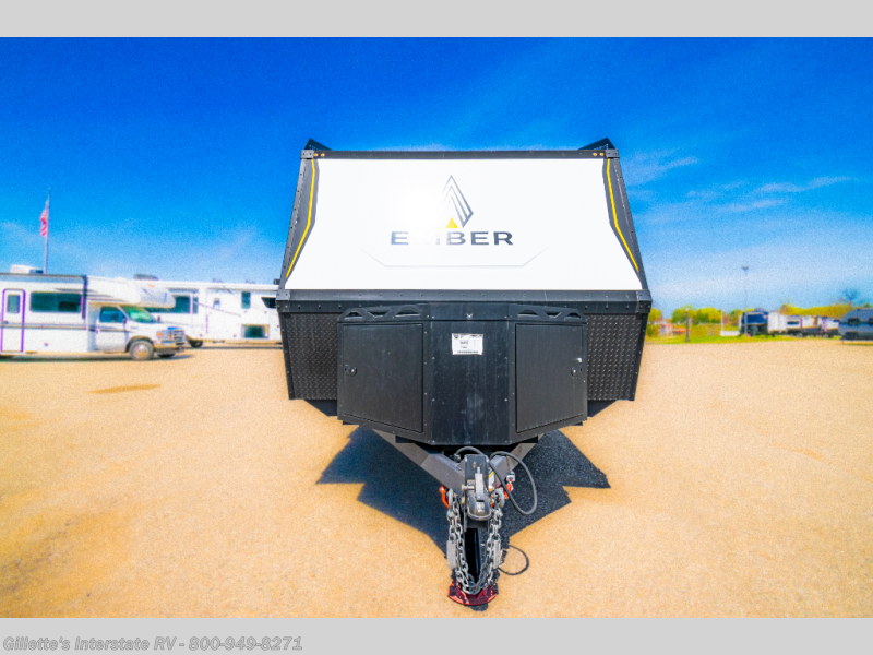 Used 2022 Ember RV Overland 170MBH available in Haslett, Michigan