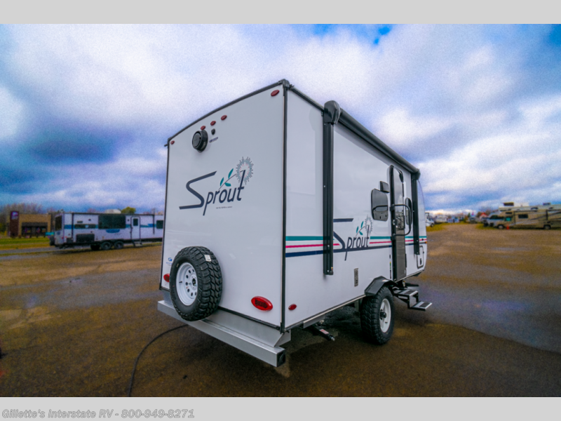 New 2025 Keystone Sprout 15RBS available in Haslett, Michigan
