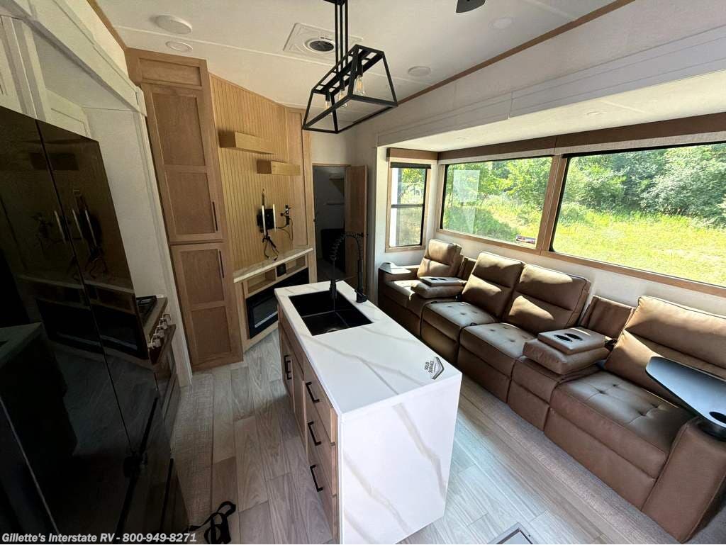 New 2026 Forest River Sandpiper 3844QUAD available in Haslett, Michigan