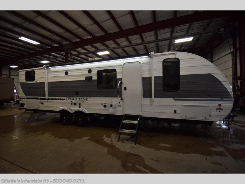 2026 Salem Cruise Lite 273QBXL by Forest River from Gillette's Interstate RV in Haslett, Michigan