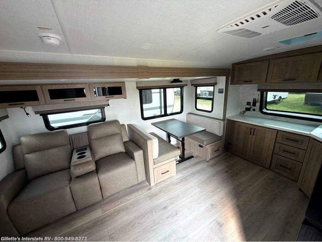 2027 Flagstaff Super Lite 26FKBS by Forest River from Gillette's Interstate RV in Haslett, Michigan