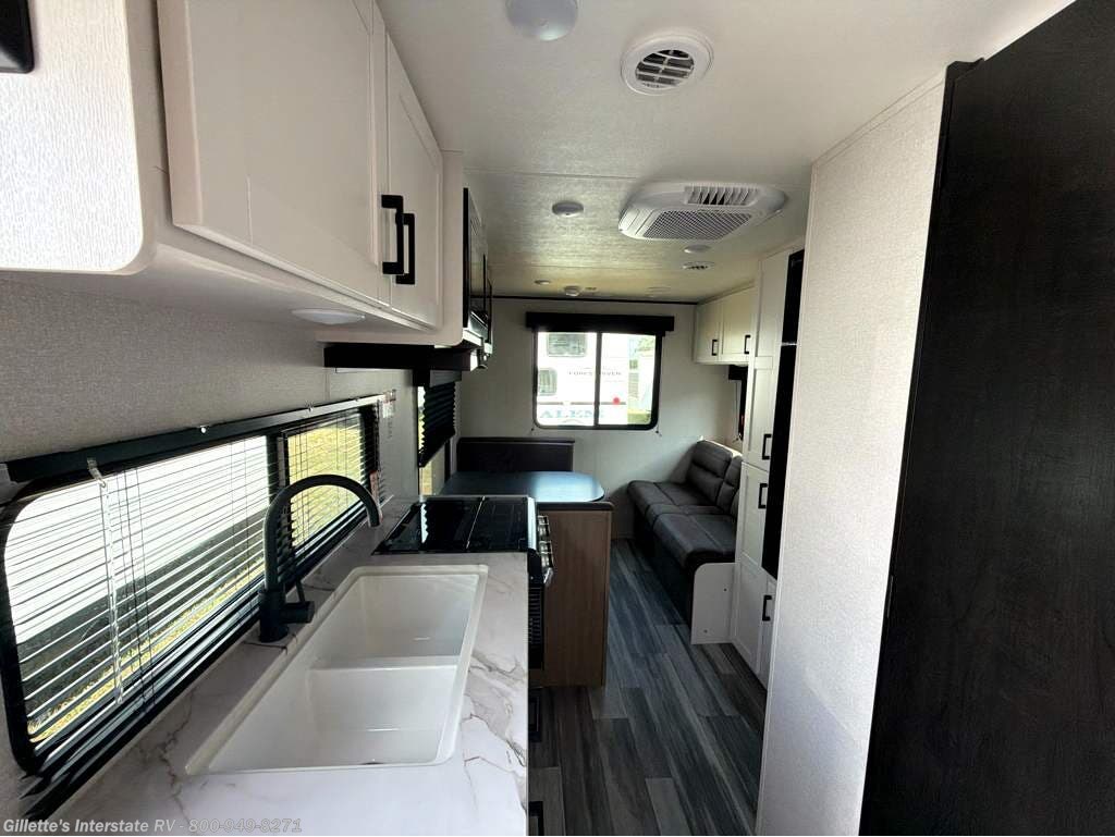 2027 Jay Flight SLX 210QB by Jayco from Gillette's Interstate RV in Haslett, Michigan
