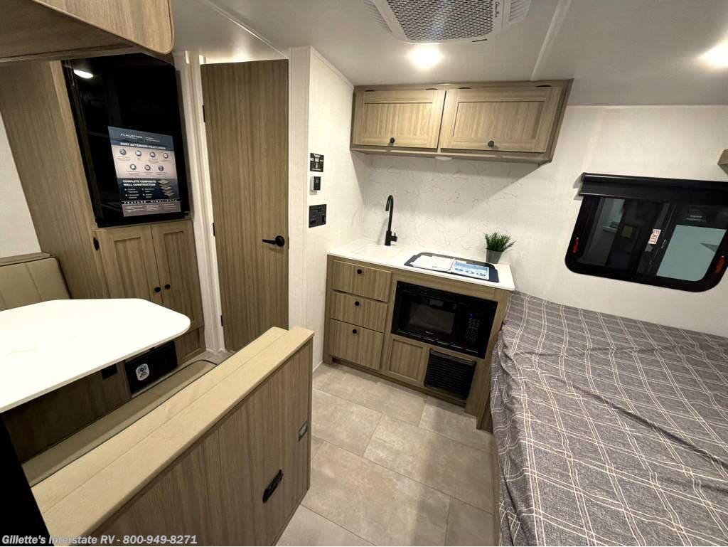 2027 Flagstaff E-Pro LE E131DLE by Forest River from Gillette's Interstate RV in Haslett, Michigan