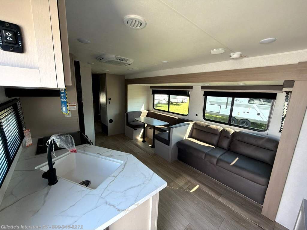2027 Jay Flight SLX 321BDS by Jayco from Gillette's Interstate RV in Haslett, Michigan