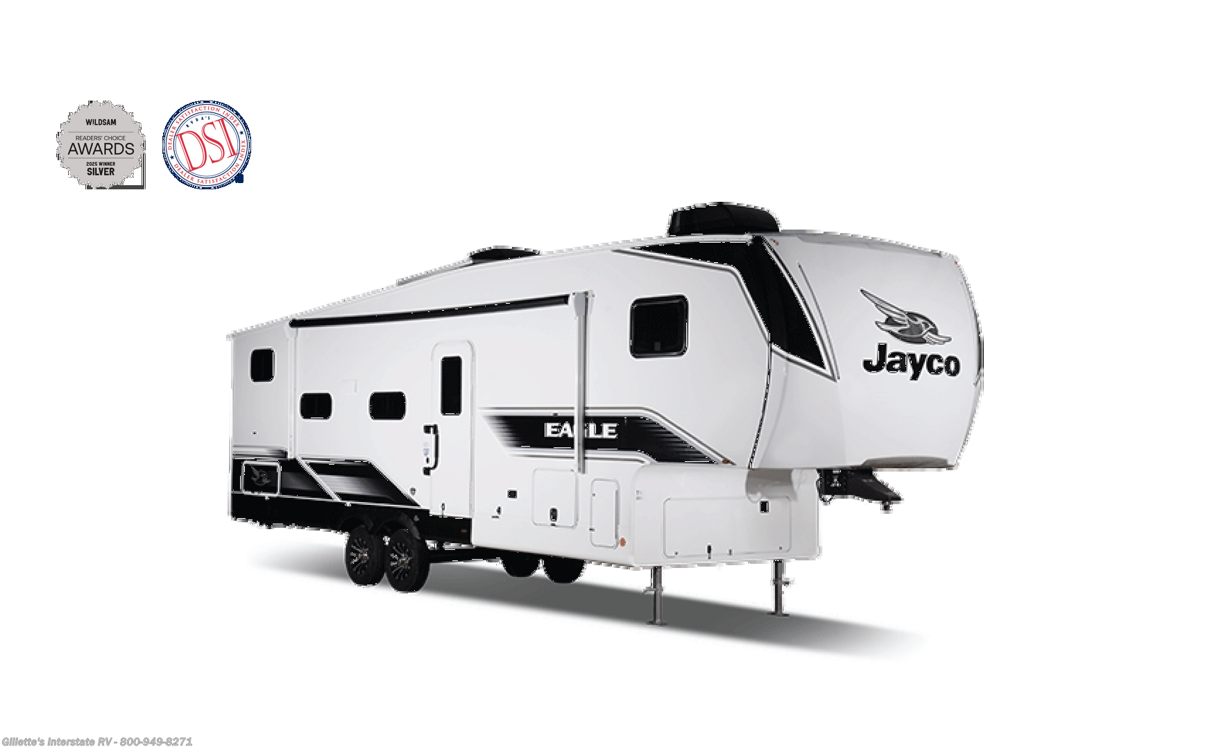 2027 Eagle SLE 30RLT by Jayco from Gillette's Interstate RV in Haslett, Michigan