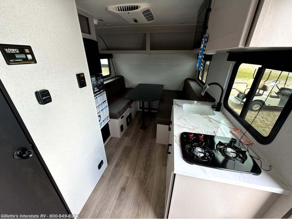 2026 Jay Feather Air SL 15TBSL by Jayco from Gillette's Interstate RV in Haslett, Michigan