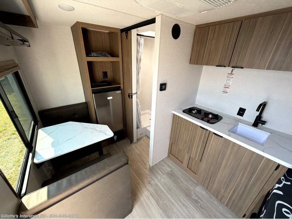 2026 Forest River Salem FSX 135ICE - New Travel Trailer For Sale by Gillette's Interstate RV in Haslett, Michigan