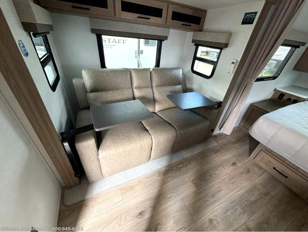 New 2027 Forest River Flagstaff Micro Lite 22FBS available in Haslett, Michigan