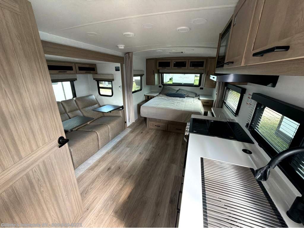 2027 Flagstaff Micro Lite 22FBS by Forest River from Gillette's Interstate RV in Haslett, Michigan