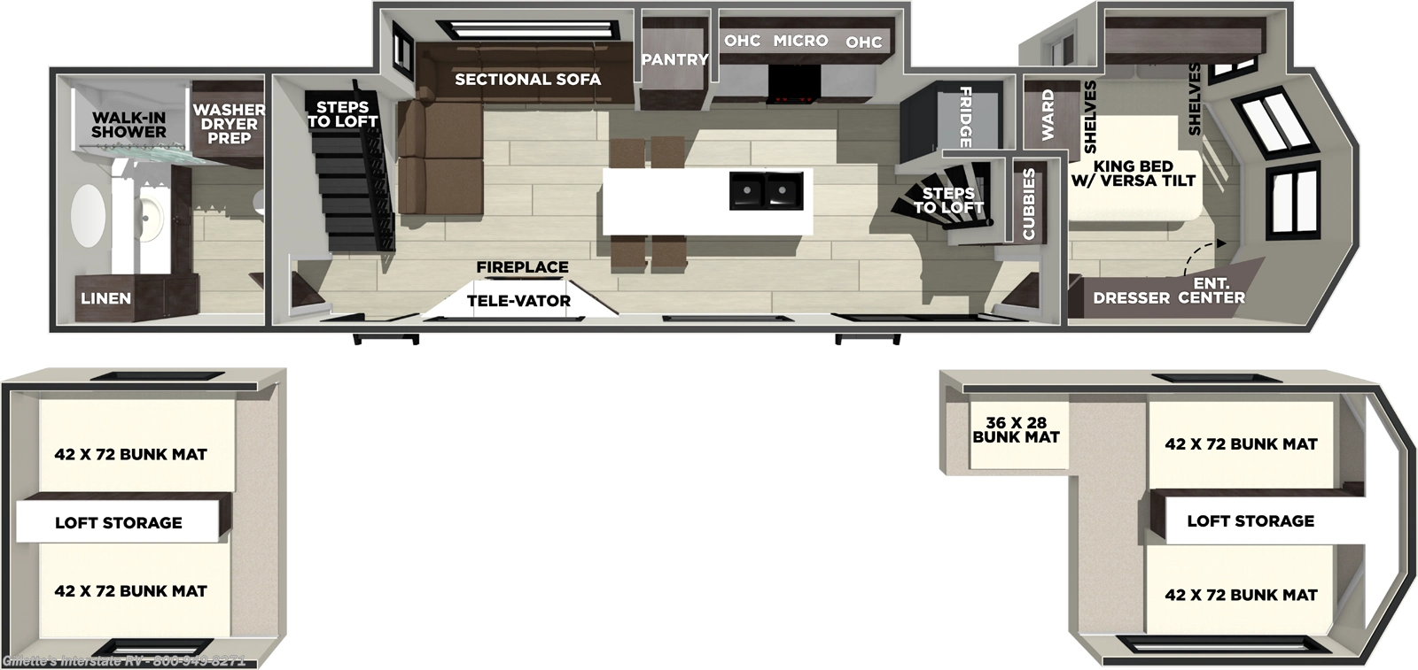 New 2026 Forest River Salem Villa 42ICE available in Haslett, Michigan