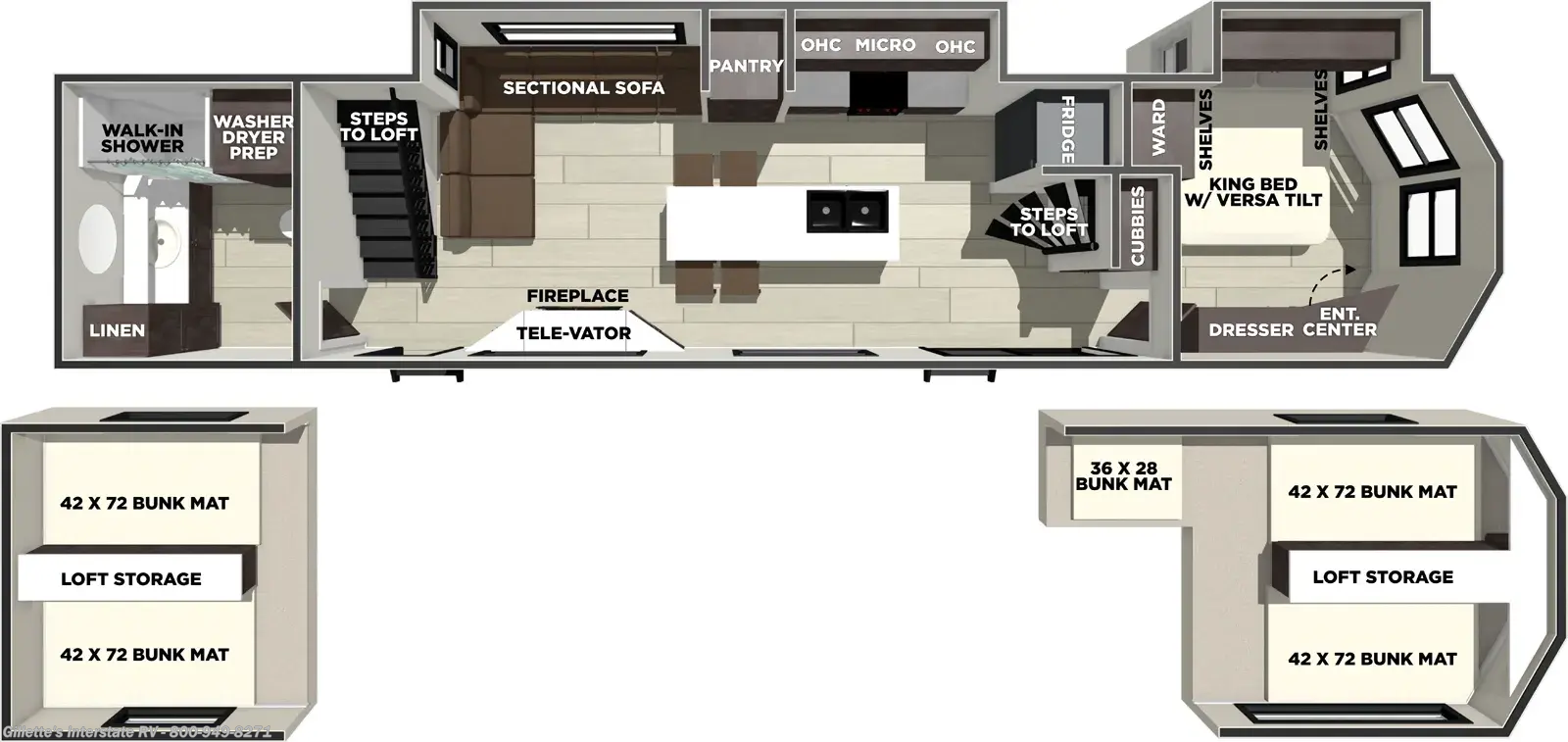 New 2026 Forest River Salem Villa 42ICE available in Haslett, Michigan