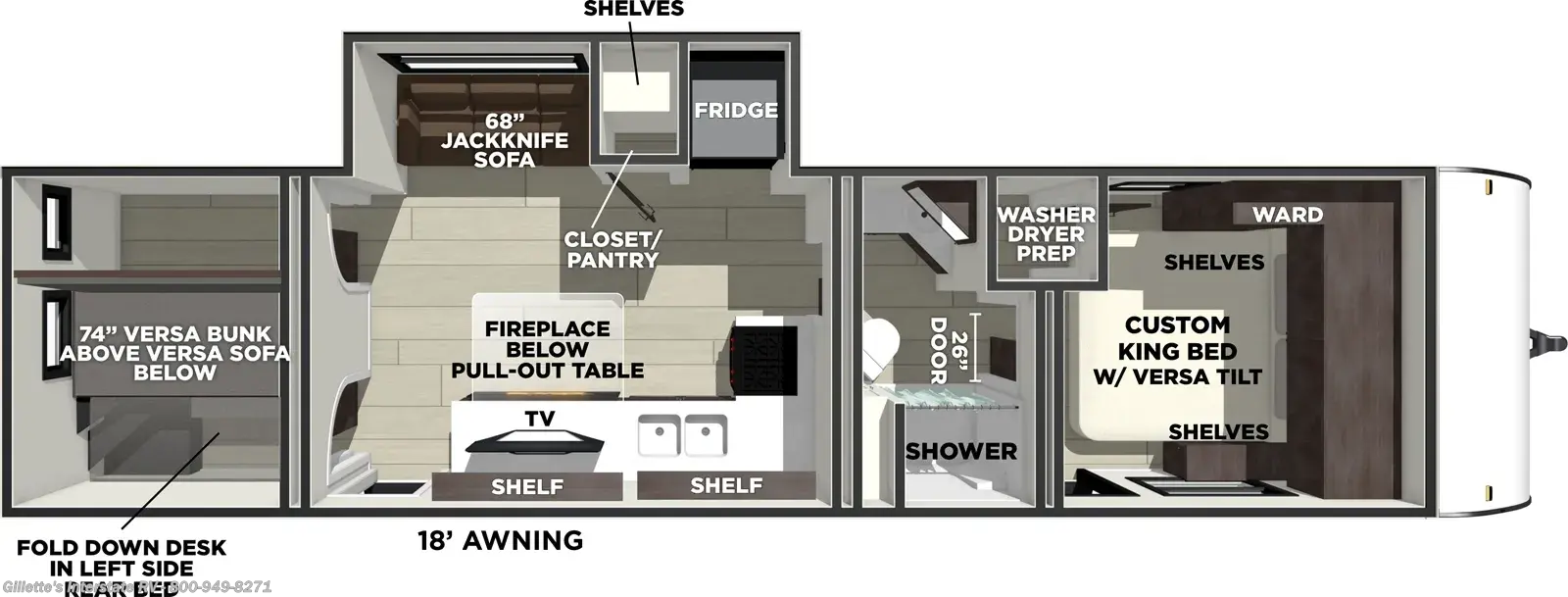 New 2026 Forest River Salem 300ICE available in Haslett, Michigan