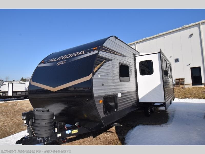 Used 2025 Forest River Aurora 24RBS available in Haslett, Michigan