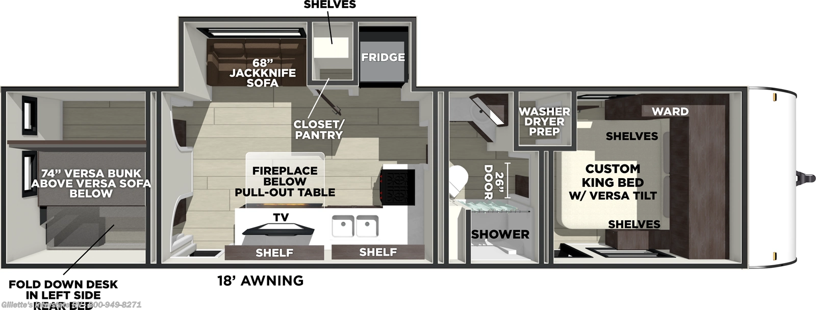 New 2026 Forest River Salem 300ICE available in Haslett, Michigan