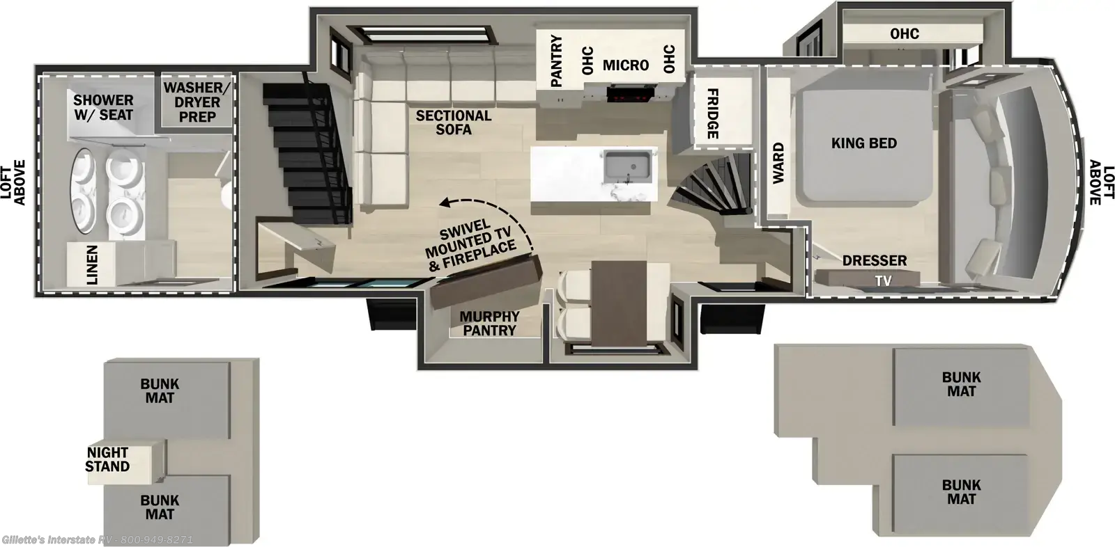 New 2026 Forest River Cedar Creek Cottage 40CBK available in Haslett, Michigan