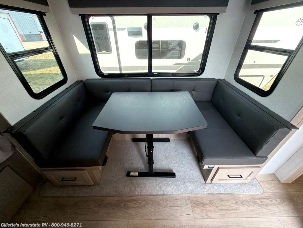 New 2026 Forest River Flagstaff Micro Lite 25DBH available in Haslett, Michigan